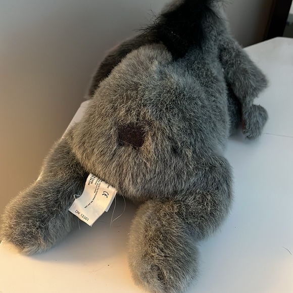 Disney Store Eeyore Stuffed Animal approx 13” late 90s - Picture 5 of 6